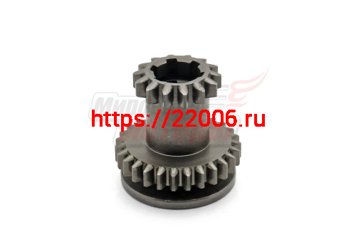 Шестерня ведущего вала КПП (двойная) 27/14 зубов SR1Z-135Е