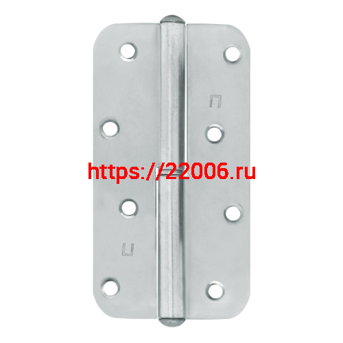 Петля veles (ВЕЛЕС) накладная ПН-130 цинк, правая ПОДВЕС