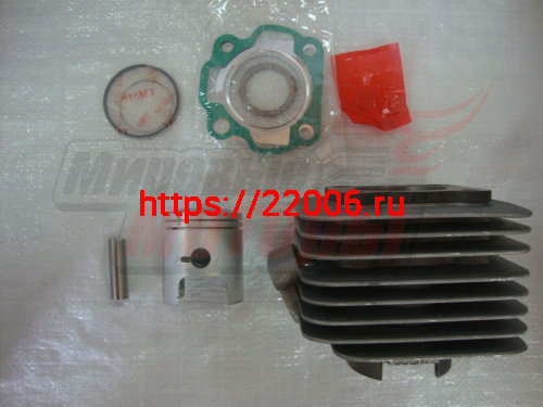 Поршневая группа SUZUKI AD 100 (AG 100) 99см3 (52,5 мм)