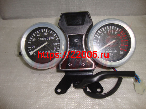 Щиток приборов трицикл LF200ZH-2 (оригинал, заводск. Lifan) Щиток приборов трицикл LF200ZH-2 (оригинал, заводск. Lifan)