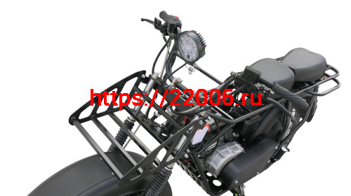 Мотоцикл внедорожный СКАУТ-2F PLUS-9Е лс KP230PRO, МОТОЦИКЛЕТНАЯ ВИЛКА и задняя подвеска, + 2 торм. фото 3