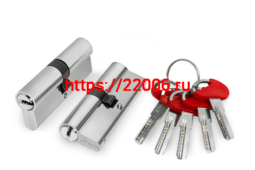 Цилиндровый Fuaro (Фуаро) механизм (D-PRO500/70) DD-PRO5000Key70(30+10+30) CP хром 5Key
