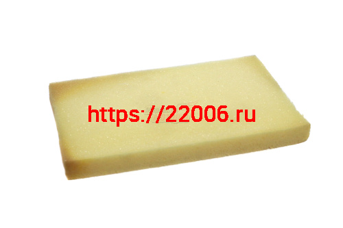 Пластина руля Рысь (219.00.000.022)