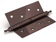 Петля Fuaro (Фуаро) съемная 410/BL-4 100x75x2,5 AC left (медь) левая БЛИСТЕР