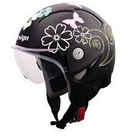 Мотошлем THH T-9 №2 matte black/silver orang (L)