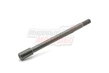 Ось 15х195 колеса переднего с гайкой TRIUMPH, ZF-KY, EKONIKA (ZF250-1)