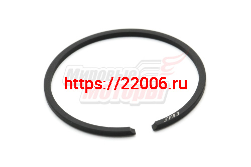Кольцо поршневое Хускварна 137 (38мм) (530029805) фирм."ММ" дорогое