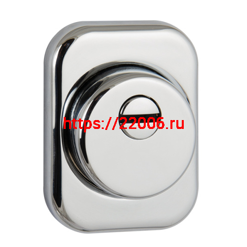 Броненакладка Fuaro (Фуаро) DEF.XL/K-EXT.4286 (DEF 4286 SQ XL) CP-8 хром