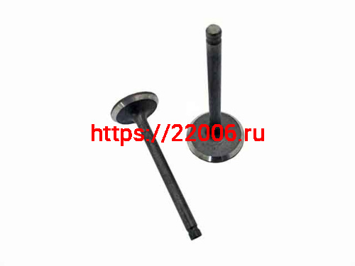 Клапана ГБЦ YX140  (2шт d27.5 + d23)