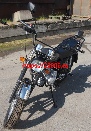 Мотоцикл СКАУТ-6, 200 куб.см., колеса 18", с ПТС фото 8