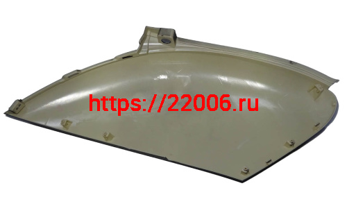 Облицовка седла левая электро скутер М6 (C1059457000) фото 2