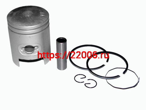 Поршень в сборе SEE Honda Tact AF-16 50сс d41 +0.50