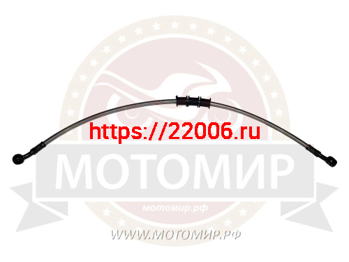Шланг гидравлики  610мм, заднего тормаза Fighter 250, D=10мм, D=10мм (ПР)