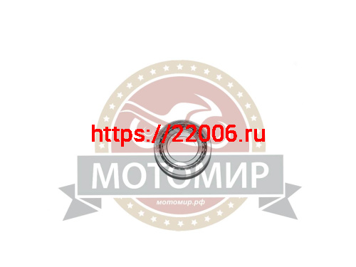 Подшипник 2007105 (25x47x15) (роликовый конический 32005) передней вилки Fighter125