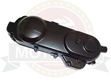 Крышка картера GY6-50 левая длиная 12" 430мм  (вариатора FT50QT-10 (729 ремень) голая