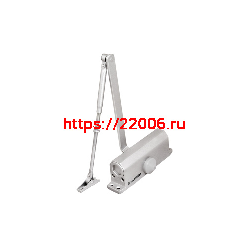 Дверной доводчик Armadillo морозостойкий LY5 120 кг «алюминий»