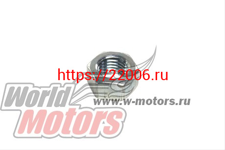 Гайка М20 натяжной цапфы мотобуксировщика "Север" Гайка М20 натяжной цапфы мотобуксировщика "Север"