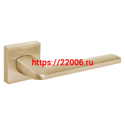 Ручка Fuaro (Фуаро) раздельная K.DM51.FLOW (FLOW DM) SSG-39 сатинированное золото