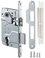 Корпус Armadillo (Армадилло) врезного замка c защёлкой METLH25-50 Box (LH 25-50) CP хром