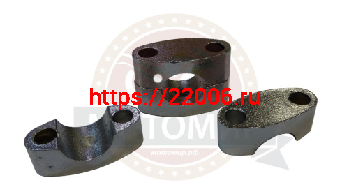 Держатель руля универсальный (для руля ф21мм) 1ком.=4шт.