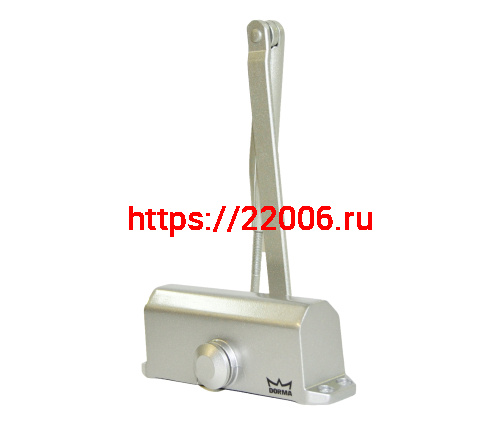 Доводчик Dorma (Дорма) дверной TS 77 EN3, с рычажной тягой, серый (DIY)