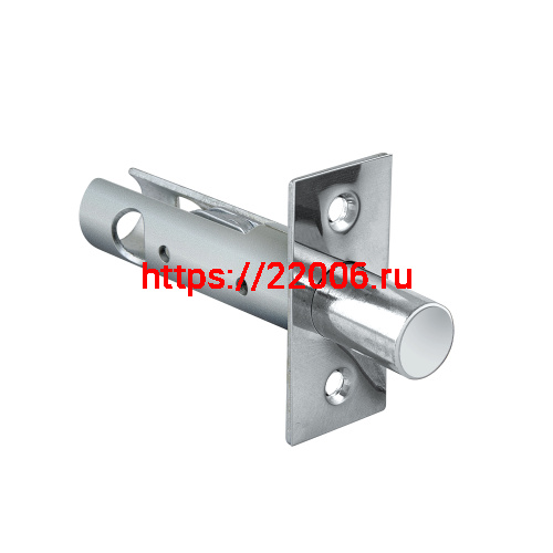 Задвижка Fuaro (Фуаро) врезная DB-ECO.860 (DB 860 eco) CP (хром) 60мм фото 3