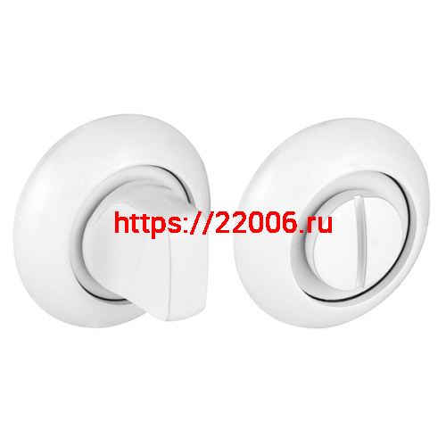 Ручка Fuaro (Фуаро) поворотная BK6.R.RM54 (BK6 RM) WH-19 белый