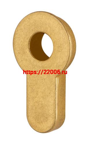 Вставка Armadillo (Армадилло) под шток для CYLINDER FG-10 Французское золото