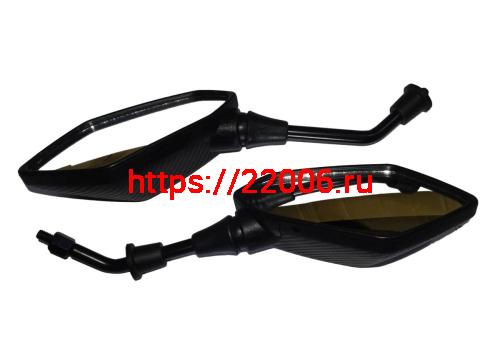 Зеркала WIZARD LED лев+прав (104+105) (НАБОР)