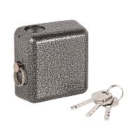 Замок Punto (Пунто) навесной PK-1490 3key блистер диск.ключ