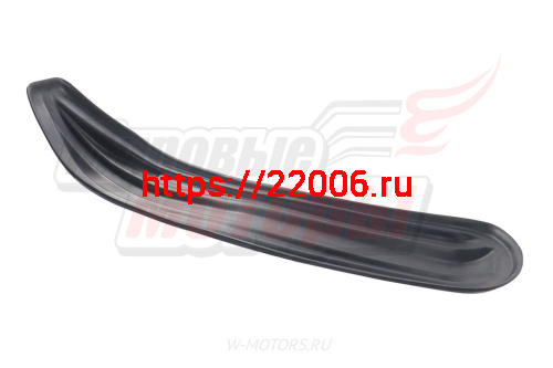 Накладка лыжи Рысь (№4) (1250х260х6 мм)