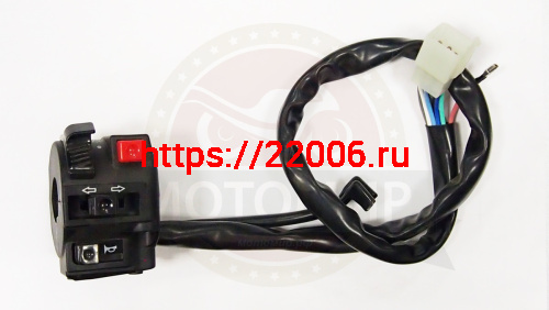 Переключатель Fighter 250 левый, в сборе