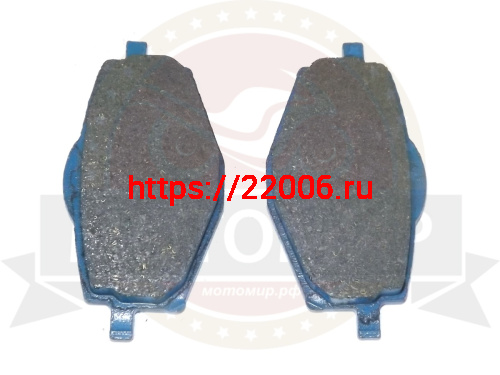 Колодки тормозные дисковые Yamaha YBR125  №2