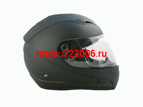 Мотошлем THH TS-42 matte black (XS)