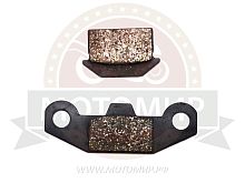 Колодки тормозные дисковые Dingo125/150 сс, Мухтар 15