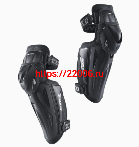 Наколенники SCOYCO К-50, черные, р-р L