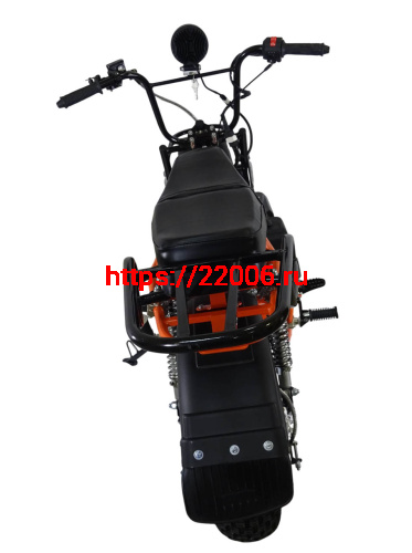 Мотоцикл СКАУТ САФАРИ ПЛЮС 3L-10Е BIGFOOT(ФАРА, ЭЛ.СТ.перед и зад подвес. KP270 10 лс,седло Альфа фото 5