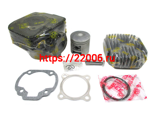 Цилиндро-поршневая группа SEE Suzuki AD 80 d-47мм с головкой цилиндра