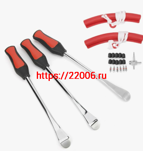 Набор инструментов "Монтажки" для мотоциклов