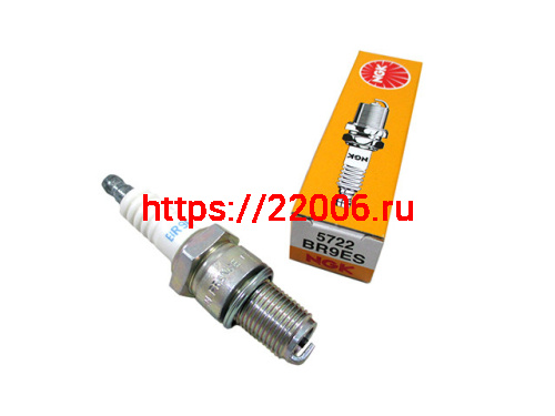 Свеча зажигания BR9ES NGK  (Япония) 5722