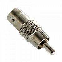 BNC (гнездо)-RCA (штекер) коннектор