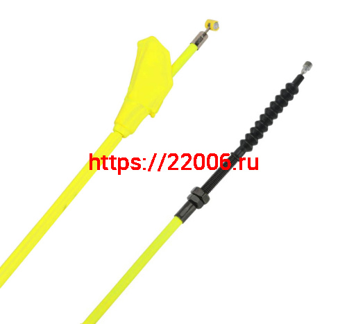 Трос сцепления тюнинг LHX-1, 12.2/98.5 см, питбайк, зеленый, оранжевый, красный фото 2