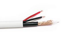 KBK-В 2x0,75 PLEXUS кабель для видеонаблюдения (200м)