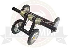 Тележка Буран симметричная  универсальная в сборе (3 пружины) (узкая)