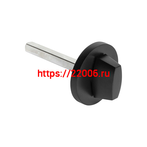 Ручка Fuaro (Фуаро) поворотная BKW8x75.R.RLR52 BL-24 черный