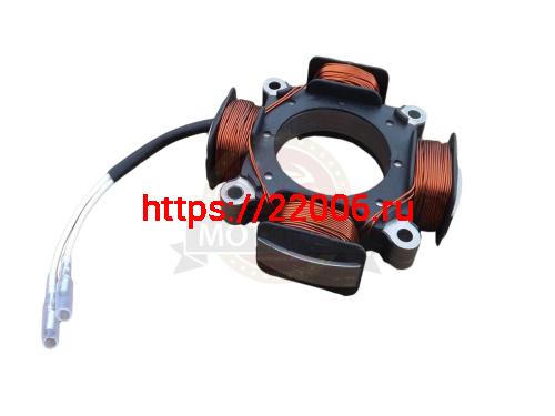 Комплект электрооборудования для 182F,188F,190F, 192F (18А, 214Вт, 12В, ( под ЭЛ/стартер, с венцом) фото 3