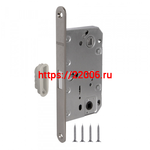 Защелка Punto (Пунто) врезная магнитная ML96WC-50/IND SN-мат.никель, тех.уп. (кратно коробке 30 шт) фото 2