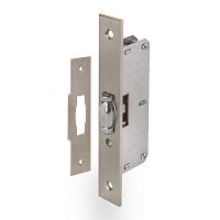 Защелка Punto (Пунто) врезная METLR-155B ролик SN мат.никель