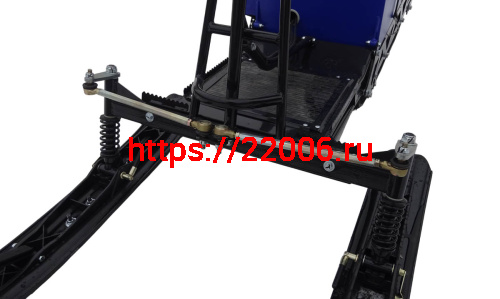 Мотобуксировщик компактный с лыжным модулем ЛИДЕР-ДЕЛЬТА-2, CVTL (+Фара) 8+ л.с., ВАРИАТОР TAV2-40 фото 9