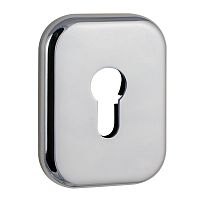 Накладка Fuaro (Фуаро) на цилиндр ESC.C.XL/K.486 (ESC 486-C SQ XL) CP хром (1 шт.)